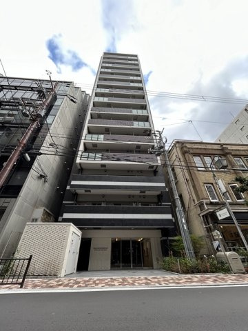 エスリードレジデンス本町パークフロントの外観