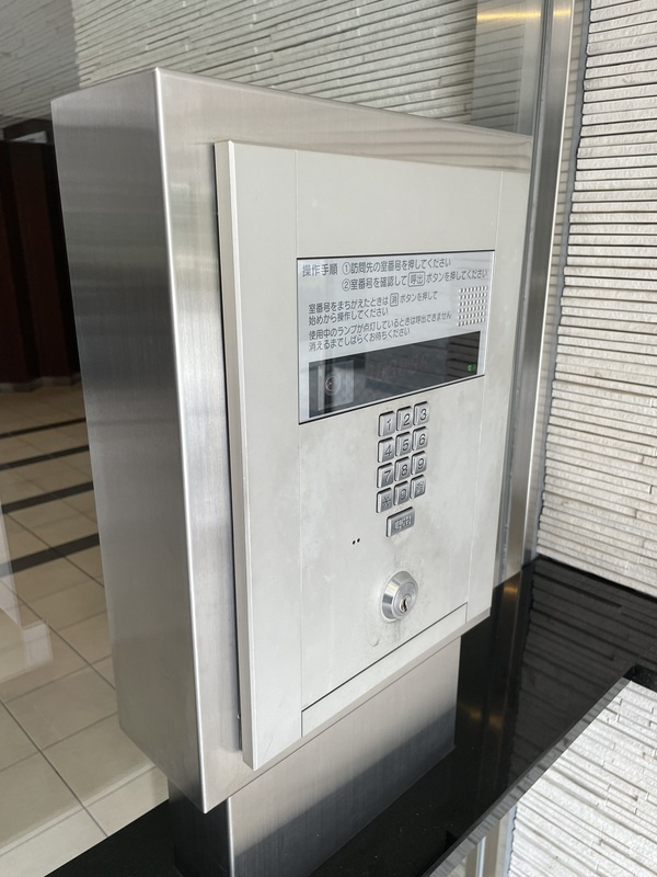 エスリード福島リバーフロントのセキュリティ