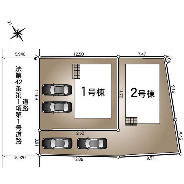 クレイドルガーデン日光市平ケ崎第1　新築一戸建ての間取り