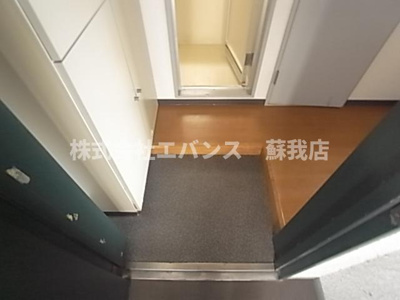【玄関】 | 君待橋 | ゆったりとした玄関です