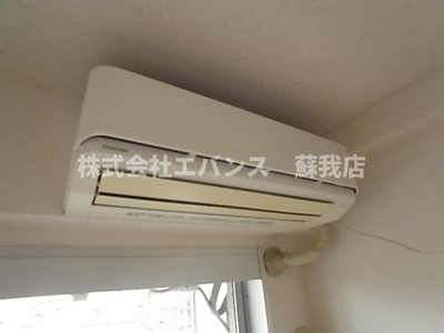 【設備】 | 君待橋 | エアコン1基完備