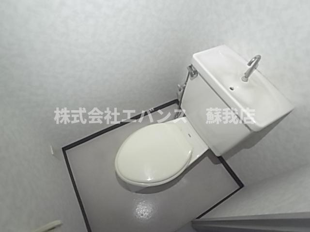 【トイレ】 | 君待橋 | 清潔感のあるトイレです