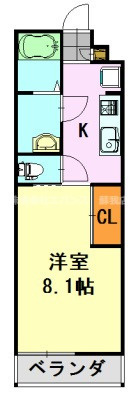 【間取り】 | リブリ・パドル 