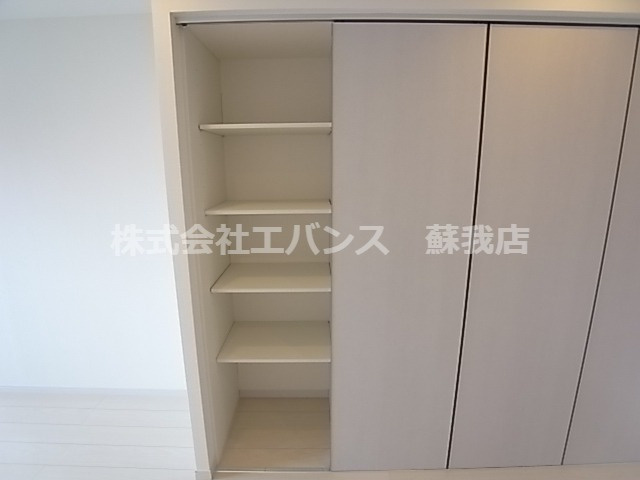 【収納】 | リブリ・パドル  | 十分な収納スペースがあります