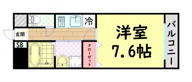 【間取り】 | SOFIA WEST