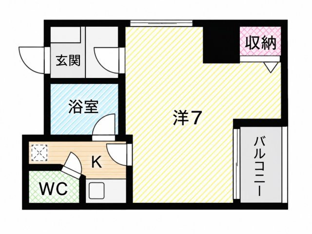【間取り】 | パセオ江戸堀