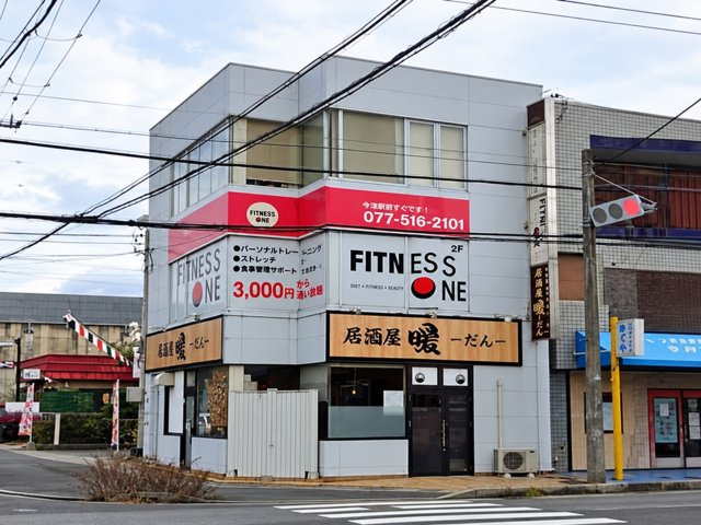 大津市真野２丁目の事務所の外観