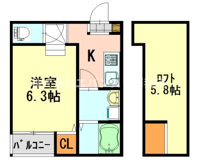【間取り】 | シーサイドヴィラ