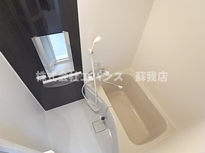 【浴室】 | シーサイドヴィラ | ゆったり過ごせるお風呂です