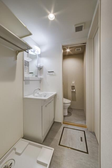 ｒｏｂｏｔ　ｈｏｍｅ　五香の洗面所