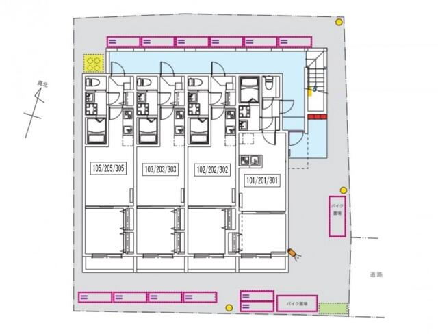 ｒｏｂｏｔ　ｈｏｍｅ　五香の区画図