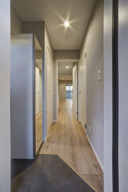 ｒｏｂｏｔ　ｈｏｍｅ　五香の玄関