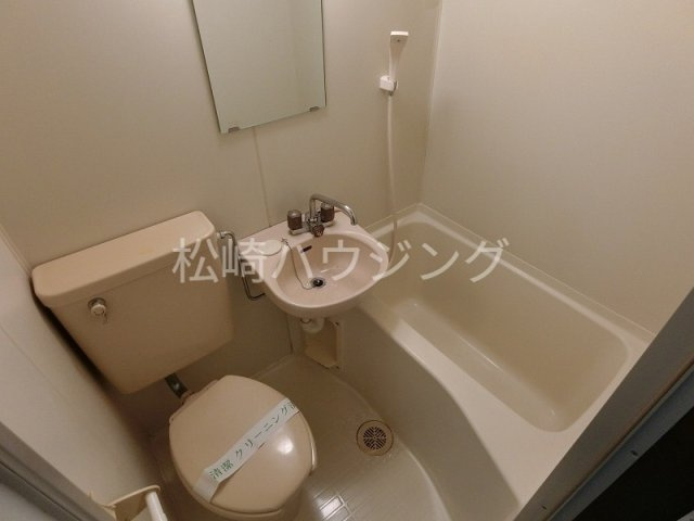 パレドール砧公園の浴室