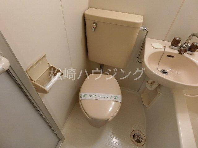 パレドール砧公園のトイレ