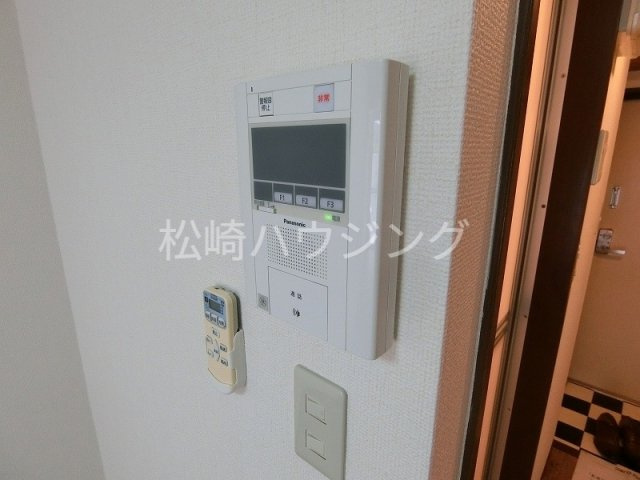 パレドール砧公園のセキュリティ