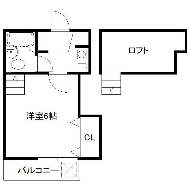 グリーングラスの間取り