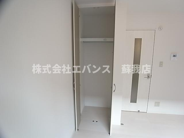 【収納】 | フォレストツインハウスII | 専用の収納スペースです