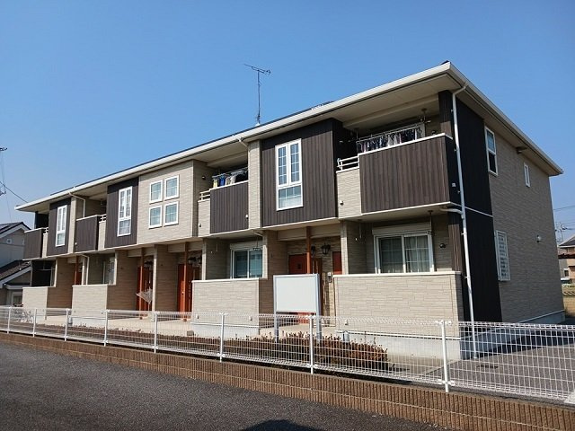 ファミリオの外観|外観もきれいです