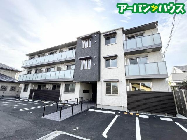 ラ・パルテール旭川　11番館の外観