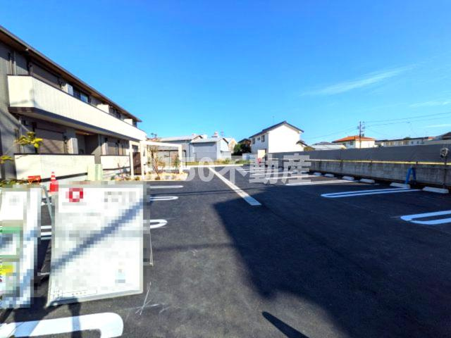 セレスティアみやまちの駐車場