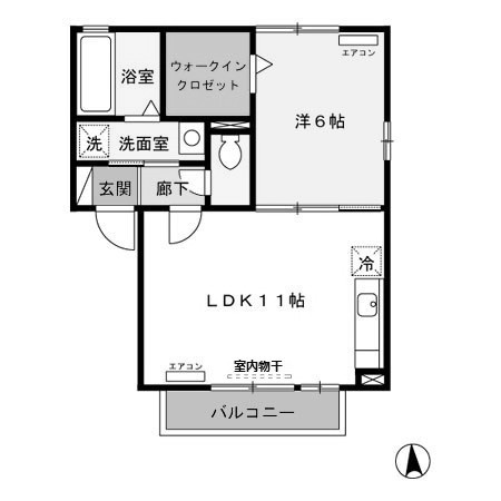 【間取り】 | ベルテ サクラ