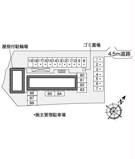 レオパレスＹＪ大橋の地図