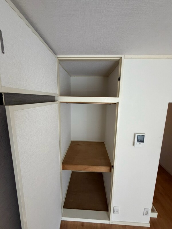 ドミールベルチェリーの収納