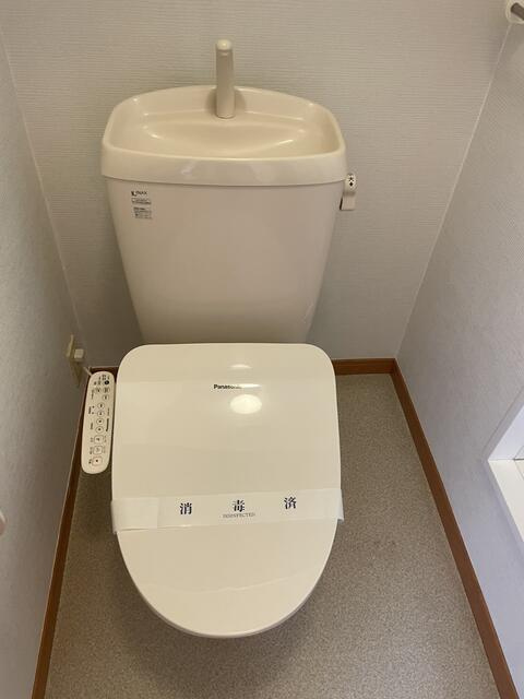 メゾン　ド　アッシュのトイレ