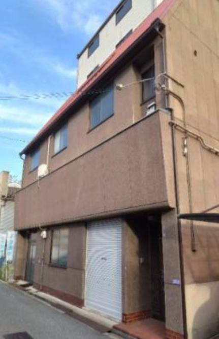 大阪市福島区福島８丁目の住宅付店舗戸建
