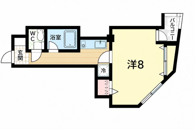 【間取り】 | エルパラッツォ日本橋