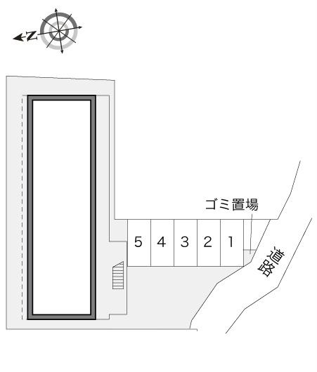 レオパレスＦｉｏｒｅⅢの地図