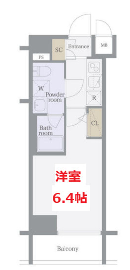 【間取り】 | ラ・シード品川南大井 | 間取り