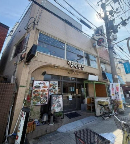 大阪市生野区桃谷４丁目の住宅付店舗戸建の外観