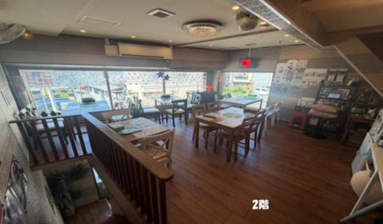 大阪市生野区桃谷４丁目の住宅付店舗戸建の内装