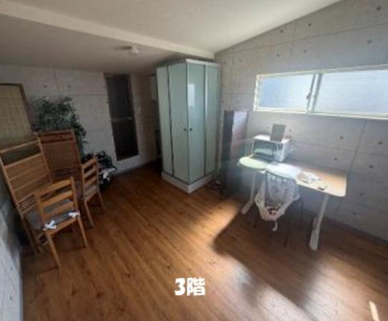 大阪市生野区桃谷４丁目の住宅付店舗戸建の内装