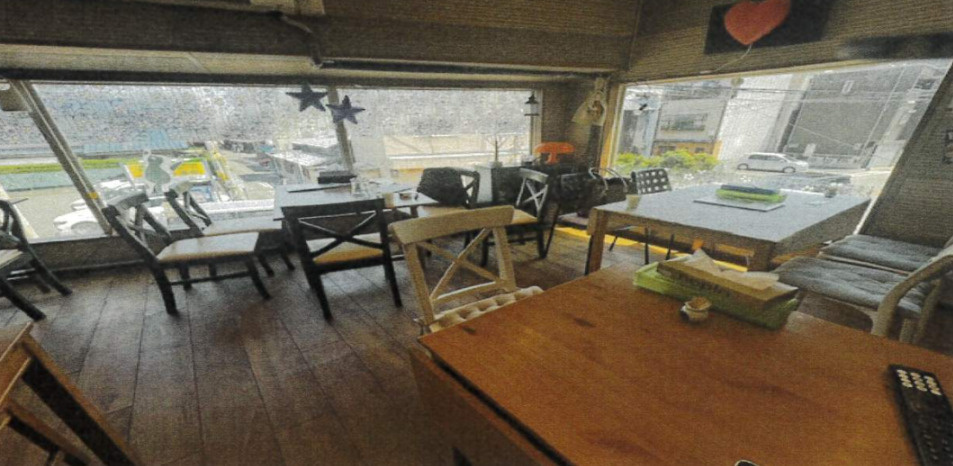 大阪市生野区桃谷４丁目の住宅付店舗戸建の内装