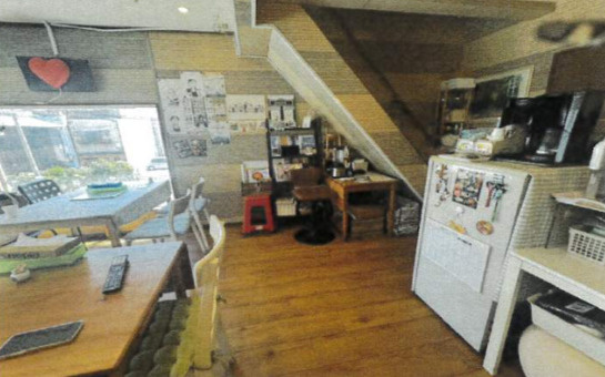 大阪市生野区桃谷４丁目の住宅付店舗戸建の内装