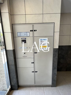 【その他共用部分】 | グラントゥルース門前仲町 | 宅配ボックスです。