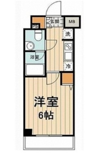 【間取り】 | グラントゥルース門前仲町 | 間取りです。