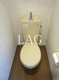 【トイレ】 | シャルムコート | トイレです。