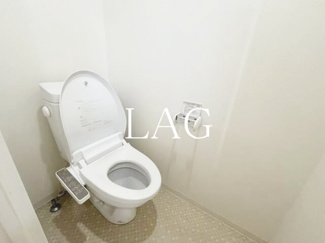 【トイレ】 | リブ・フォース | トイレです。