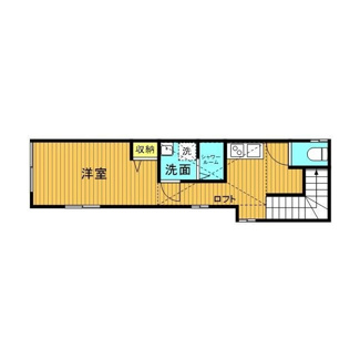 【間取り】 | リブ・プレシャス | 間取りです。
