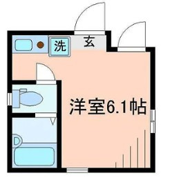 【間取り】 | マーチ田端 | 間取りです。