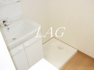 【設備】 | 谷口ハイム | 室内洗濯機置き場です。