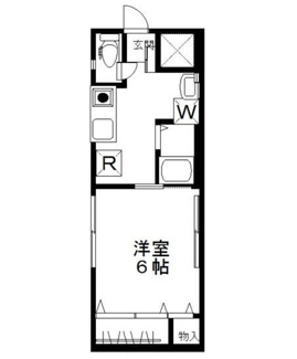 【間取り】 | 谷口ハイム | 間取りです。