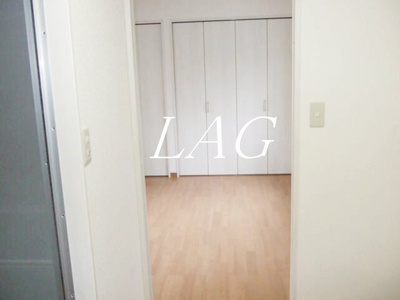 【居間・リビング】 | 谷口ハイム | 洋室のお部屋です。