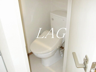 【トイレ】 | 谷口ハイム | トイレです。