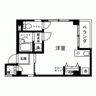【間取り】 | Villa Kou Getsu  | 間取りです。