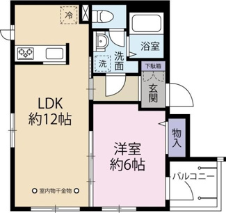 【間取り】 | アプリ田端 | 間取りです。