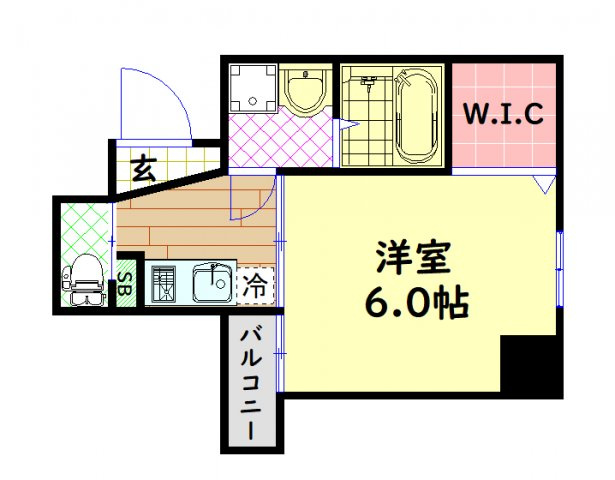 【間取り】 | HERITAGE夕陽丘